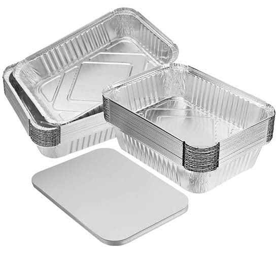 Aluminum Food Container