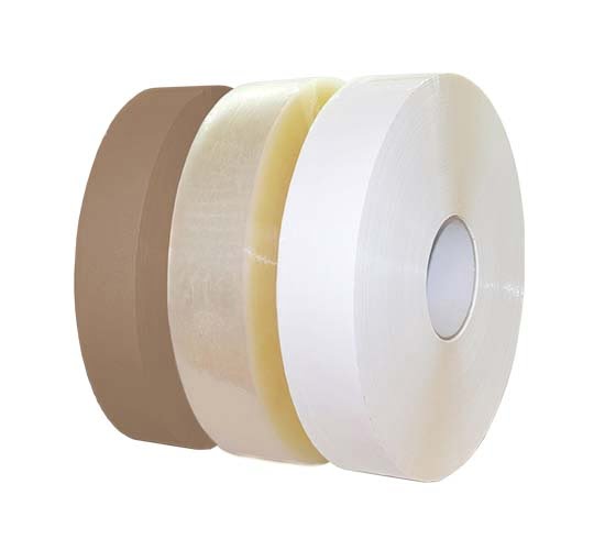 Machine packaging tape